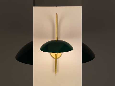 Marrakesh Art Deco Arc Wall Sconce