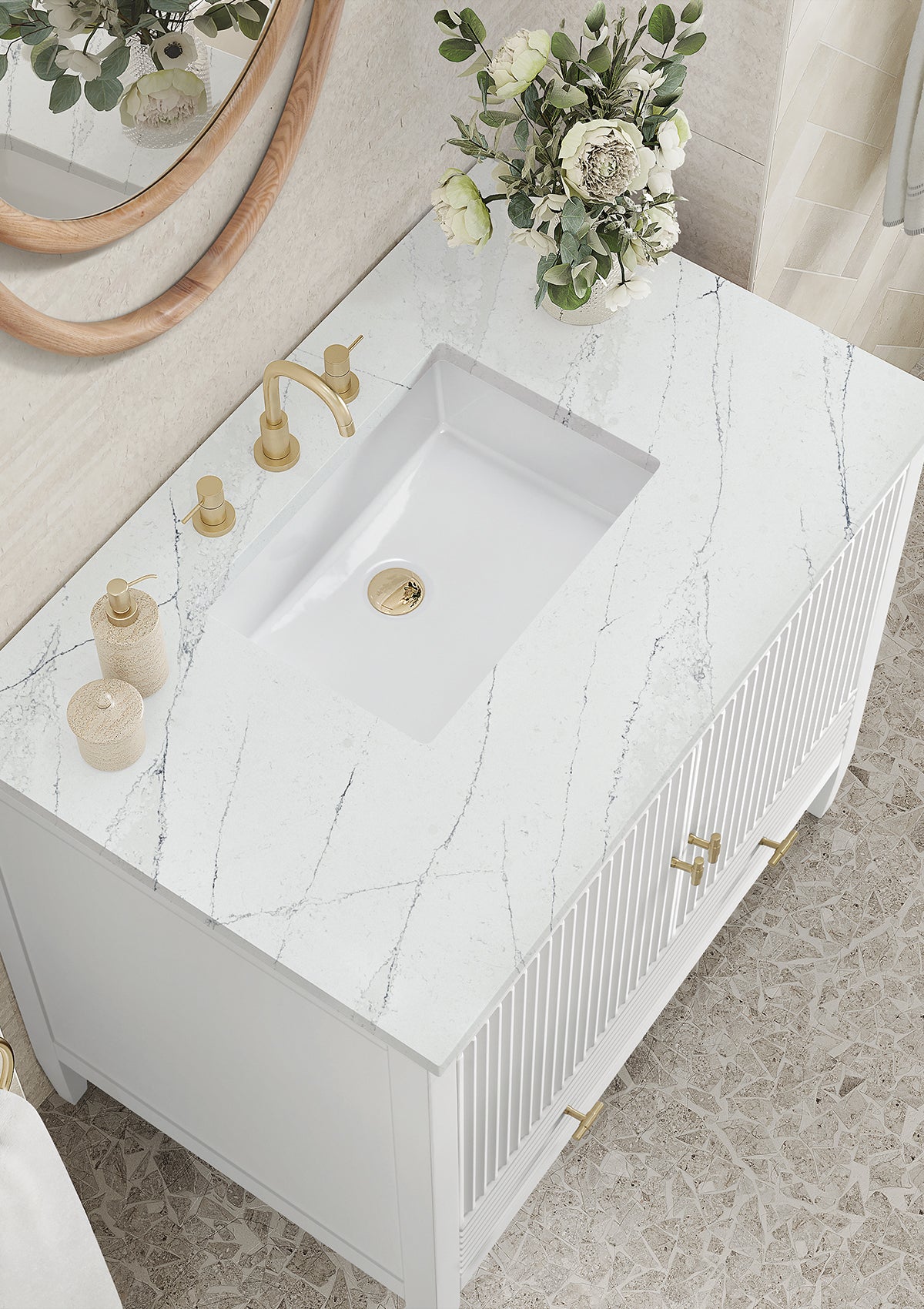Maura Single Vanity