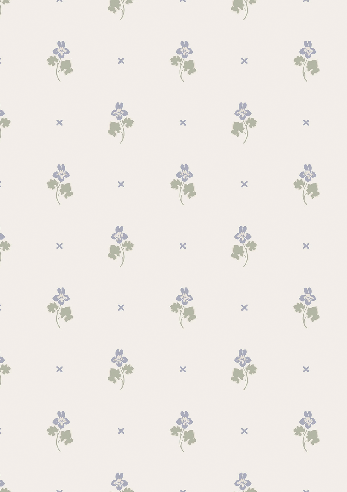 Mimi Wallpaper in Sandstone