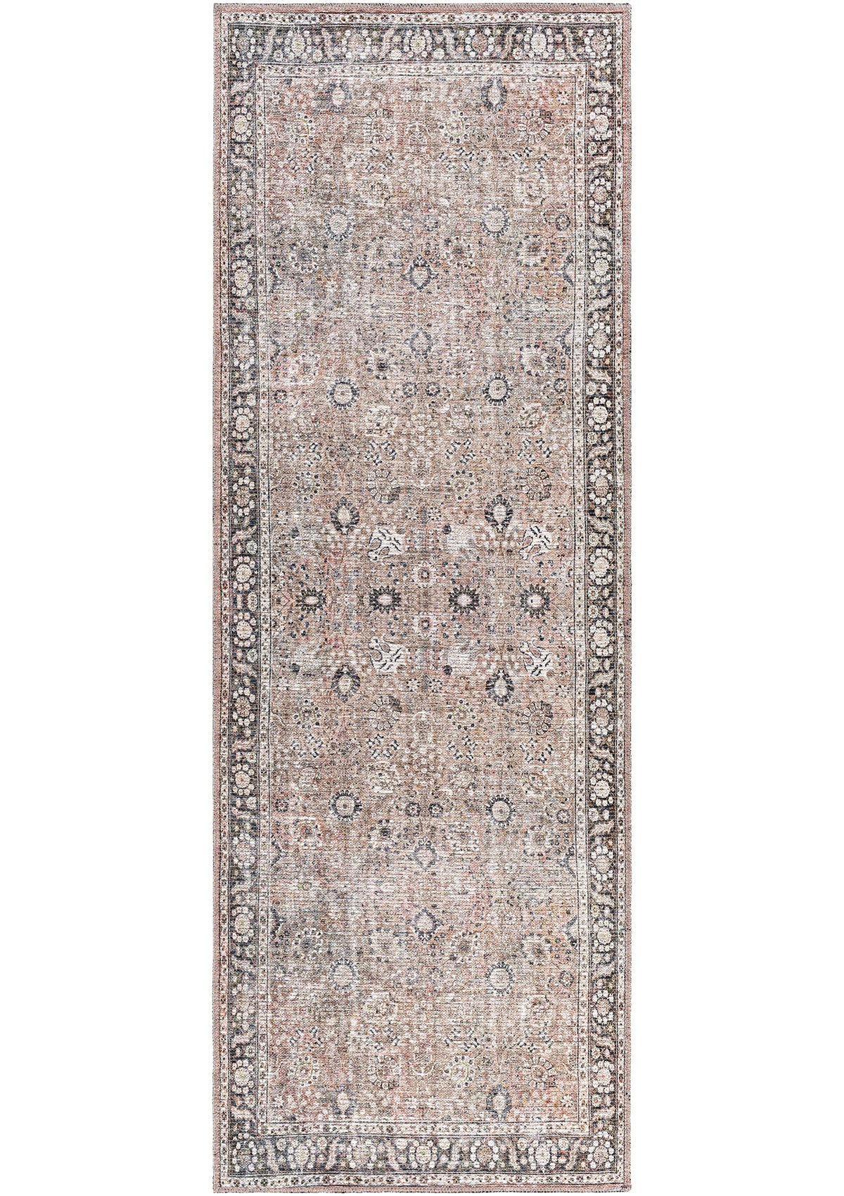 Monet Machine Washable Rug