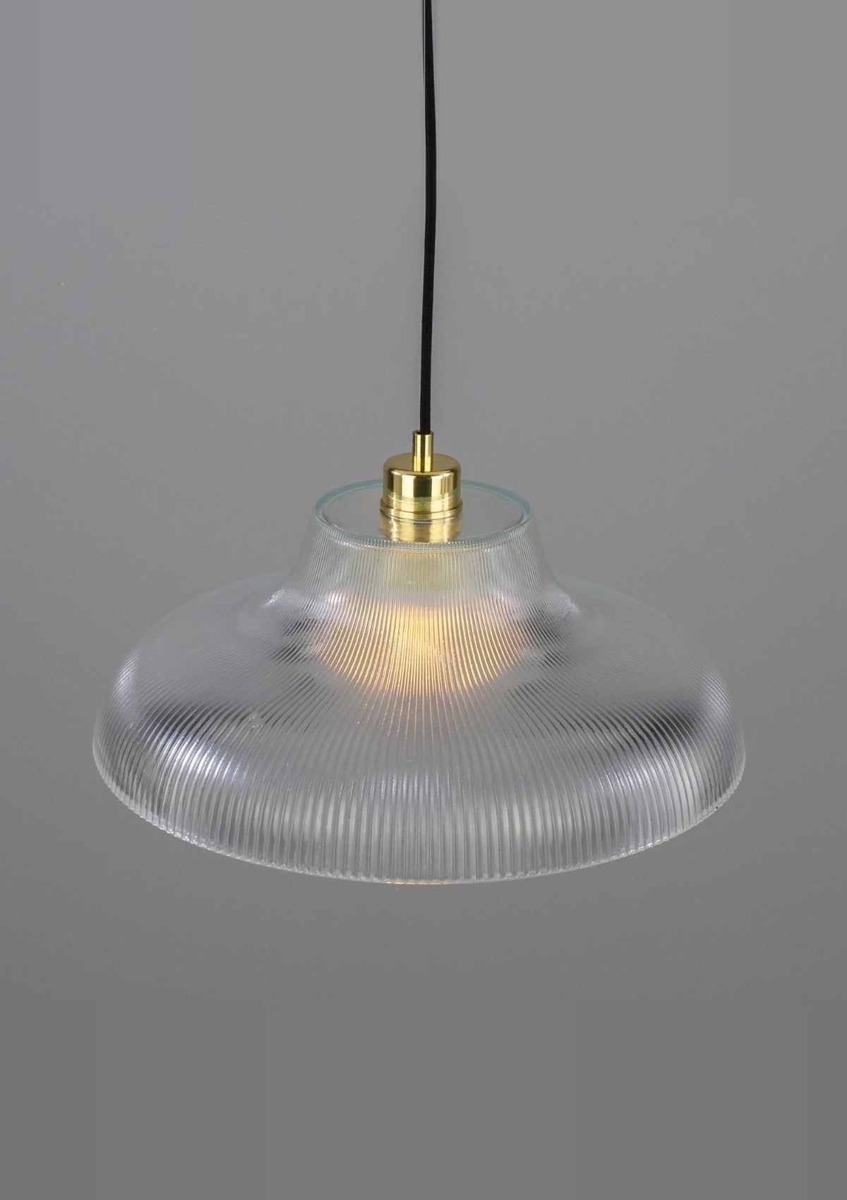 Mono Vintage Railway Pendant Light 15.75"