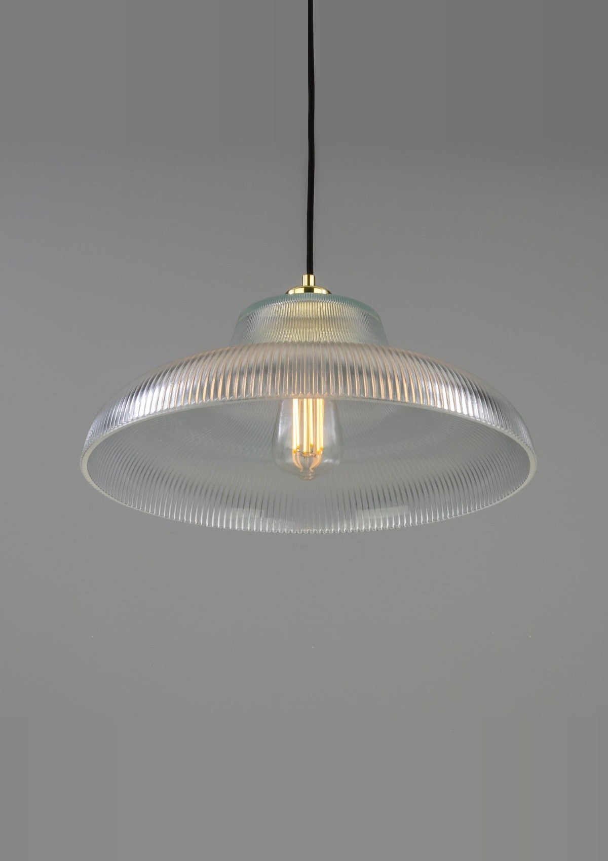 Mono Vintage Railway Pendant Light 15.75"