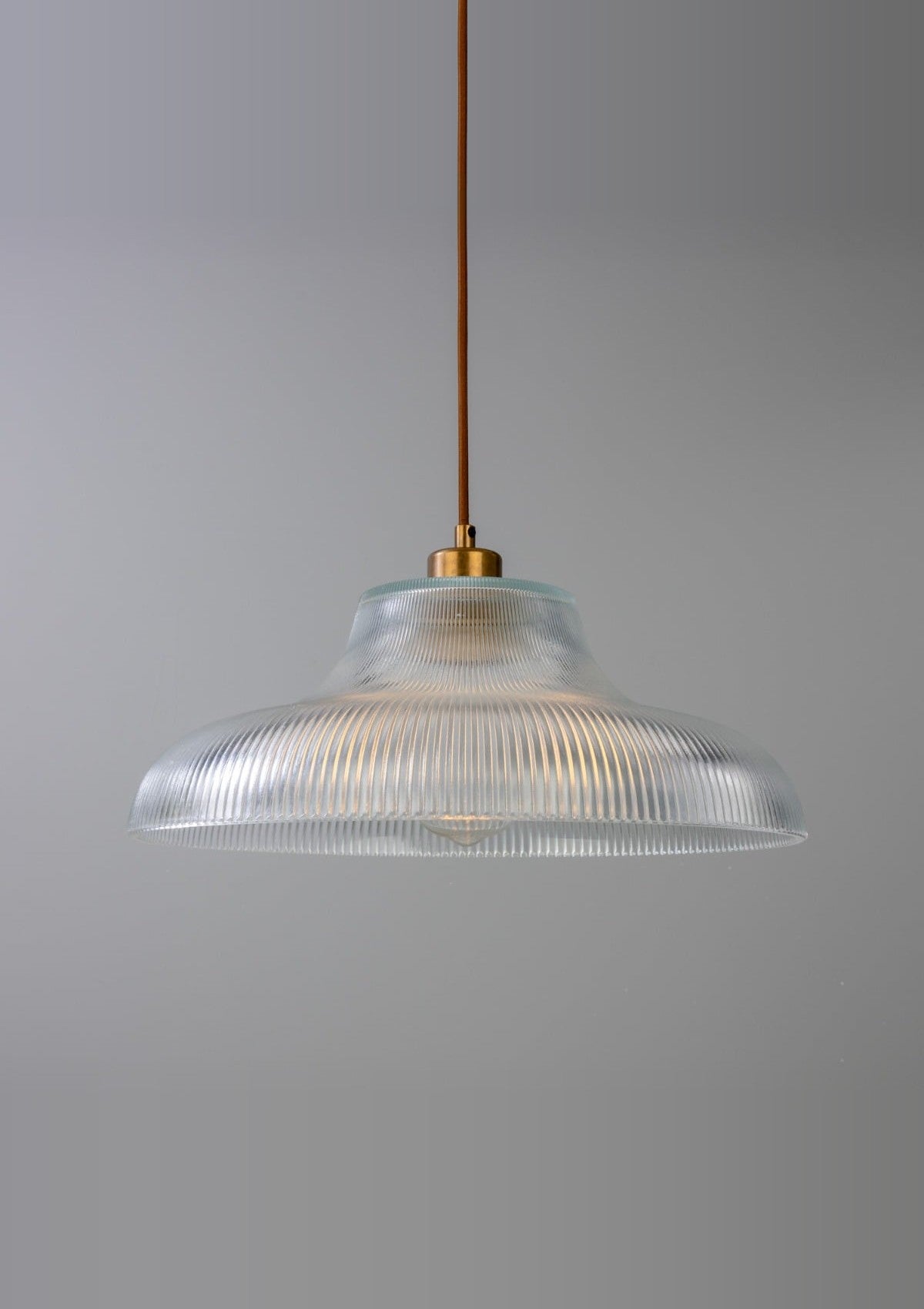 Mono Vintage Railway Pendant Light 15.75"