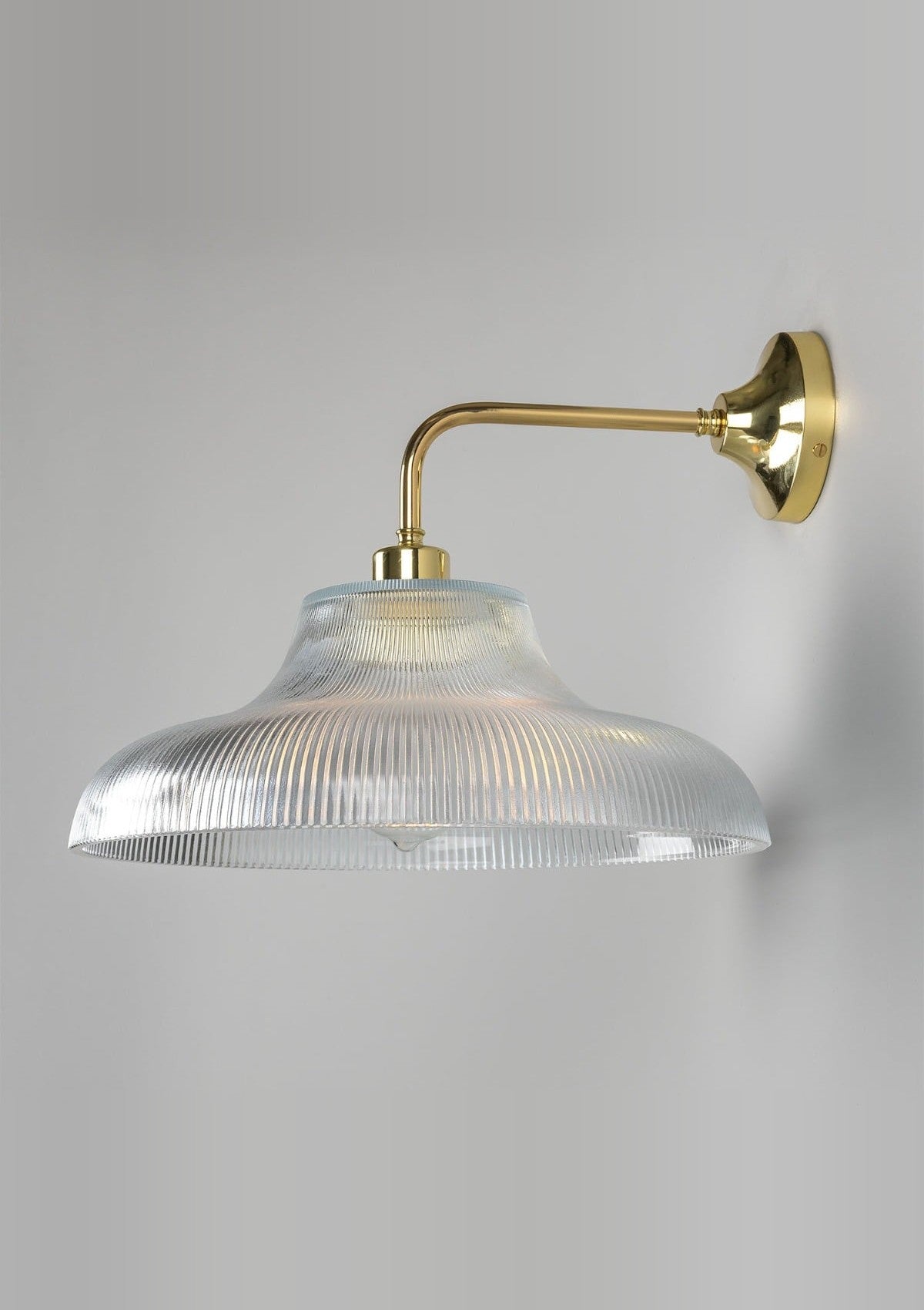 Mono Vintage Railway Wall Sconce – Polish Brass