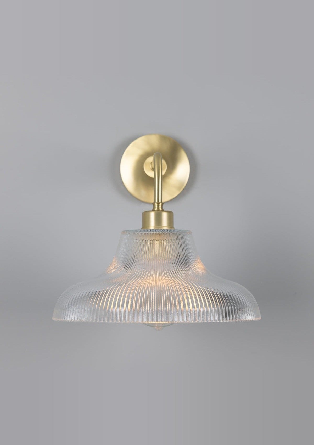 Mono Vintage Railway Wall Sconce – Satin Brass