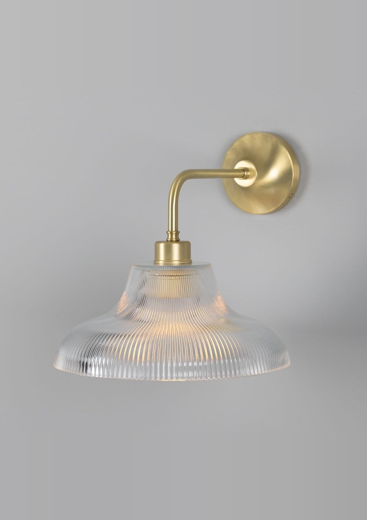 Mono Vintage Railway Wall Sconce – Satin Brass
