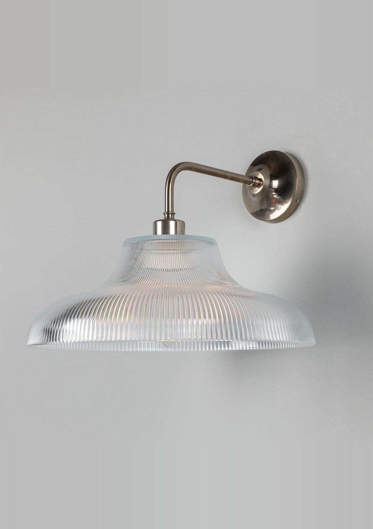 Mono Vintage Railway Wall Sconce – Antique Silver