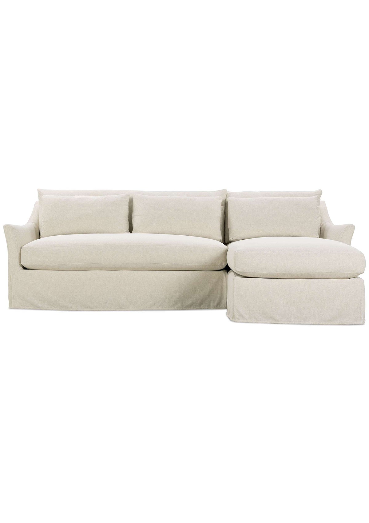 Monroe Slipcovered Sectional