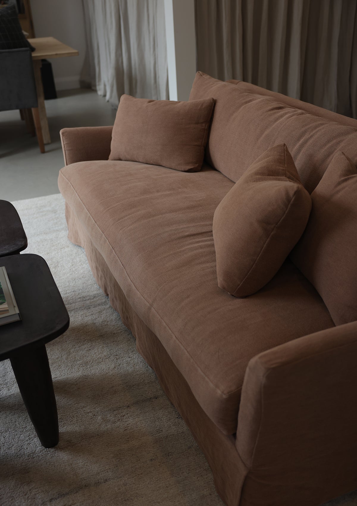 Monroe Slipcovered Sofa