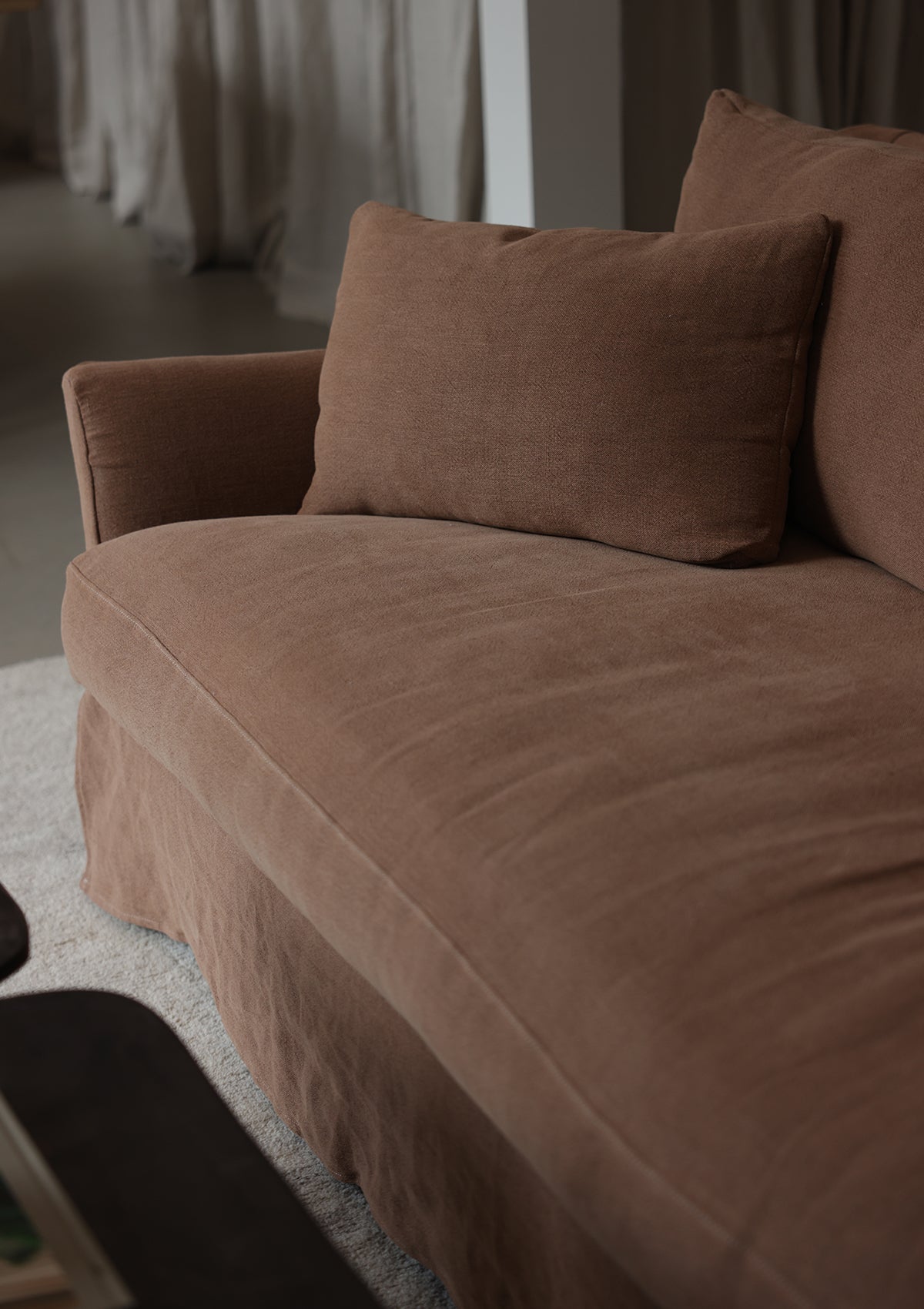 Monroe Slipcovered Sofa