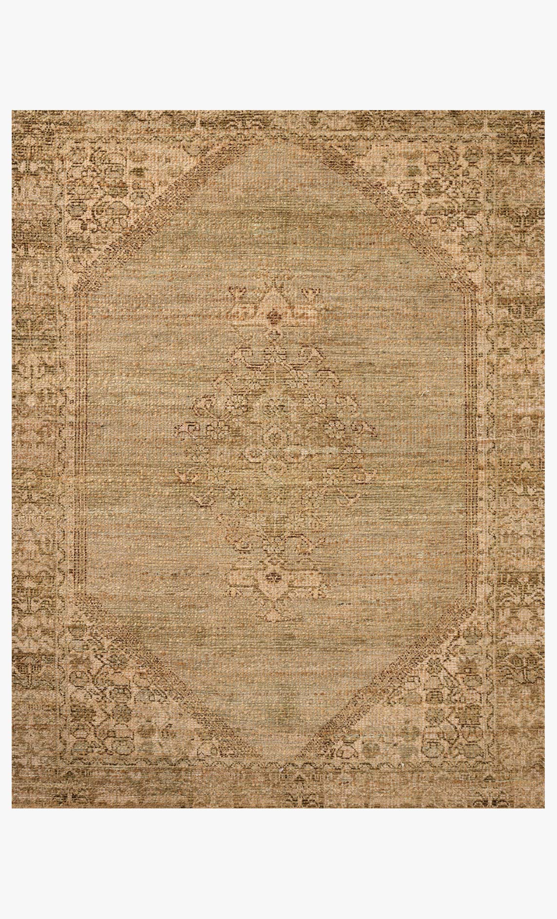 Oakley Sage/Wheat Rug