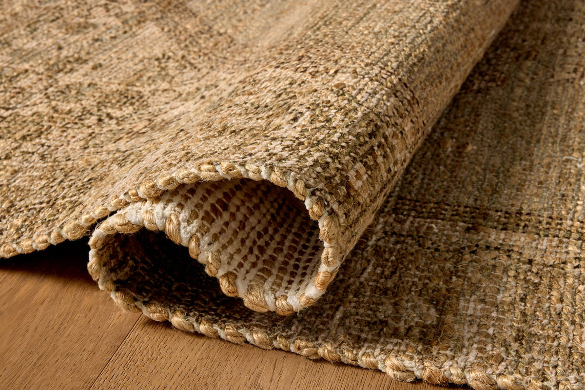 Oakley Sage/Wheat Rug – detail