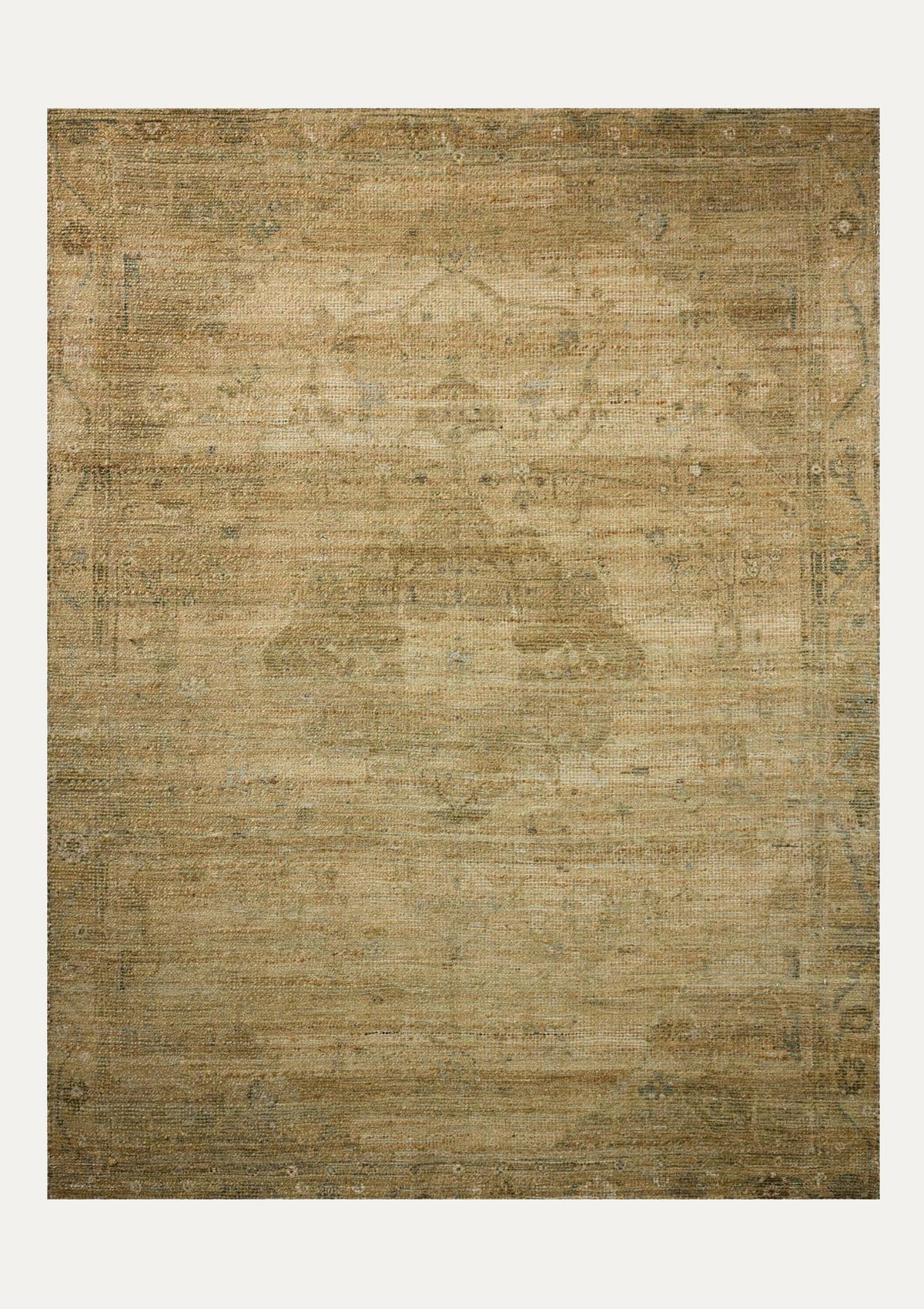 Oakley Oatmeal/Stone Rug | Magnolia Home by Joanna Gaines × Loloi