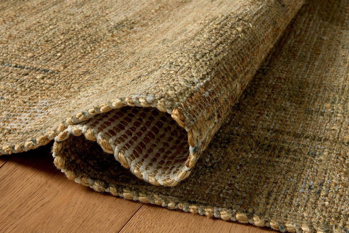 Oakley Oatmeal/Stone Rug – detail