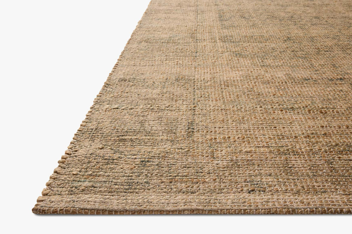 Oakley Ocean/Natural Rug – corner detail