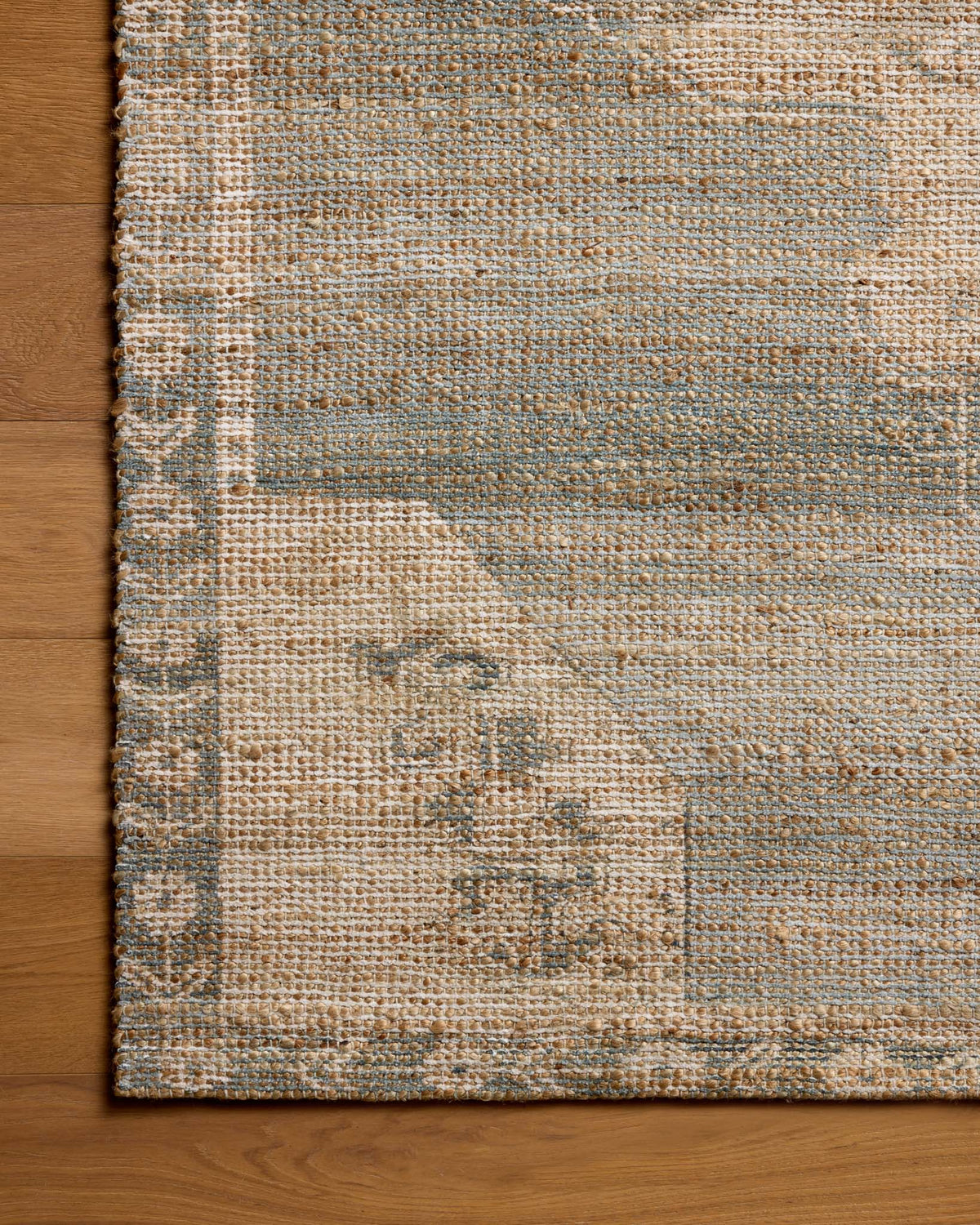 Oakley Sky/Natural Rug – detail