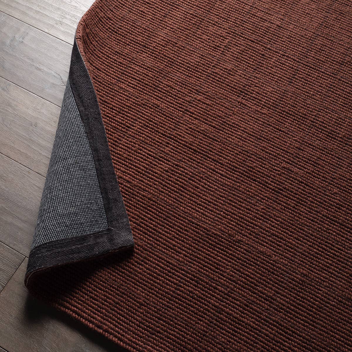Oxford Club Rug – OBB05 – close-up