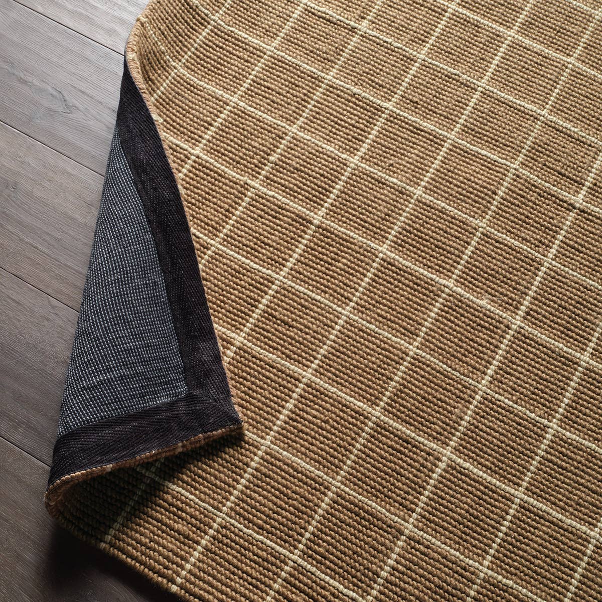 Oxford Club Rug – OBB06 – close-up