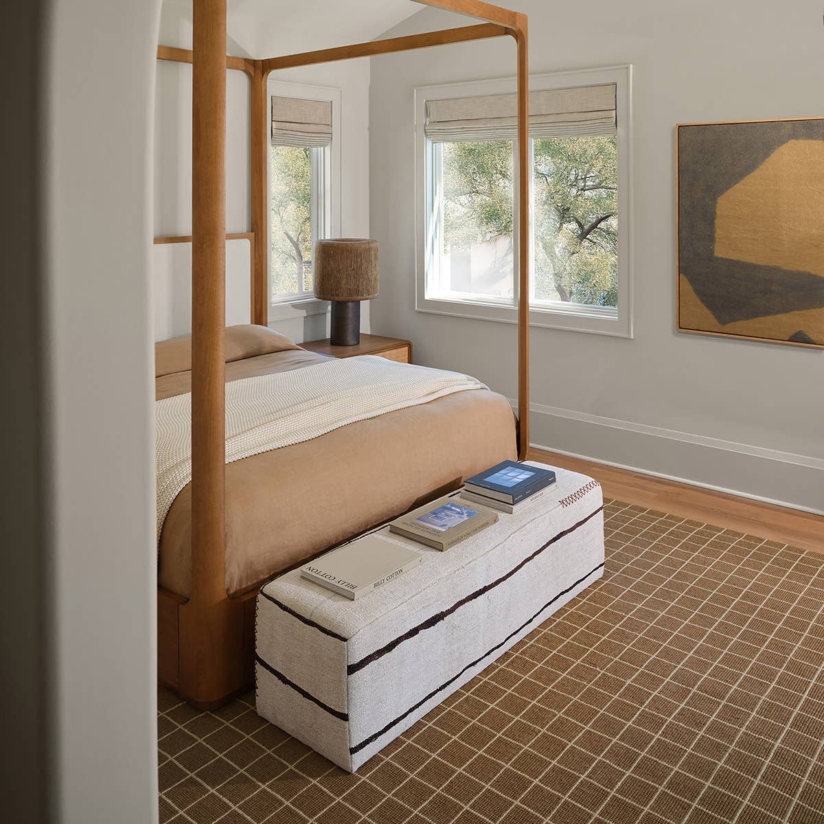 Oxford Club Rug – OBB06 – room scene