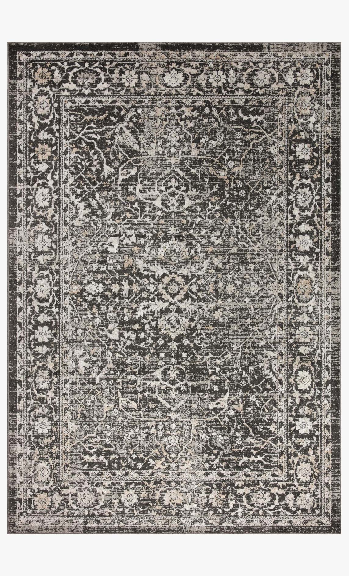 Odette Charcoal/Silver Rug