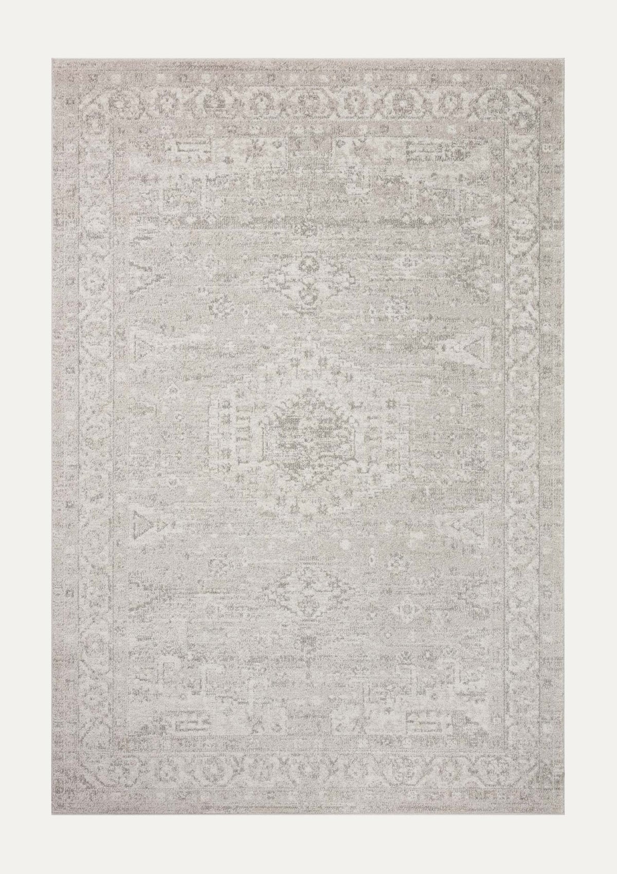 Odette Silver/Ivory Rug