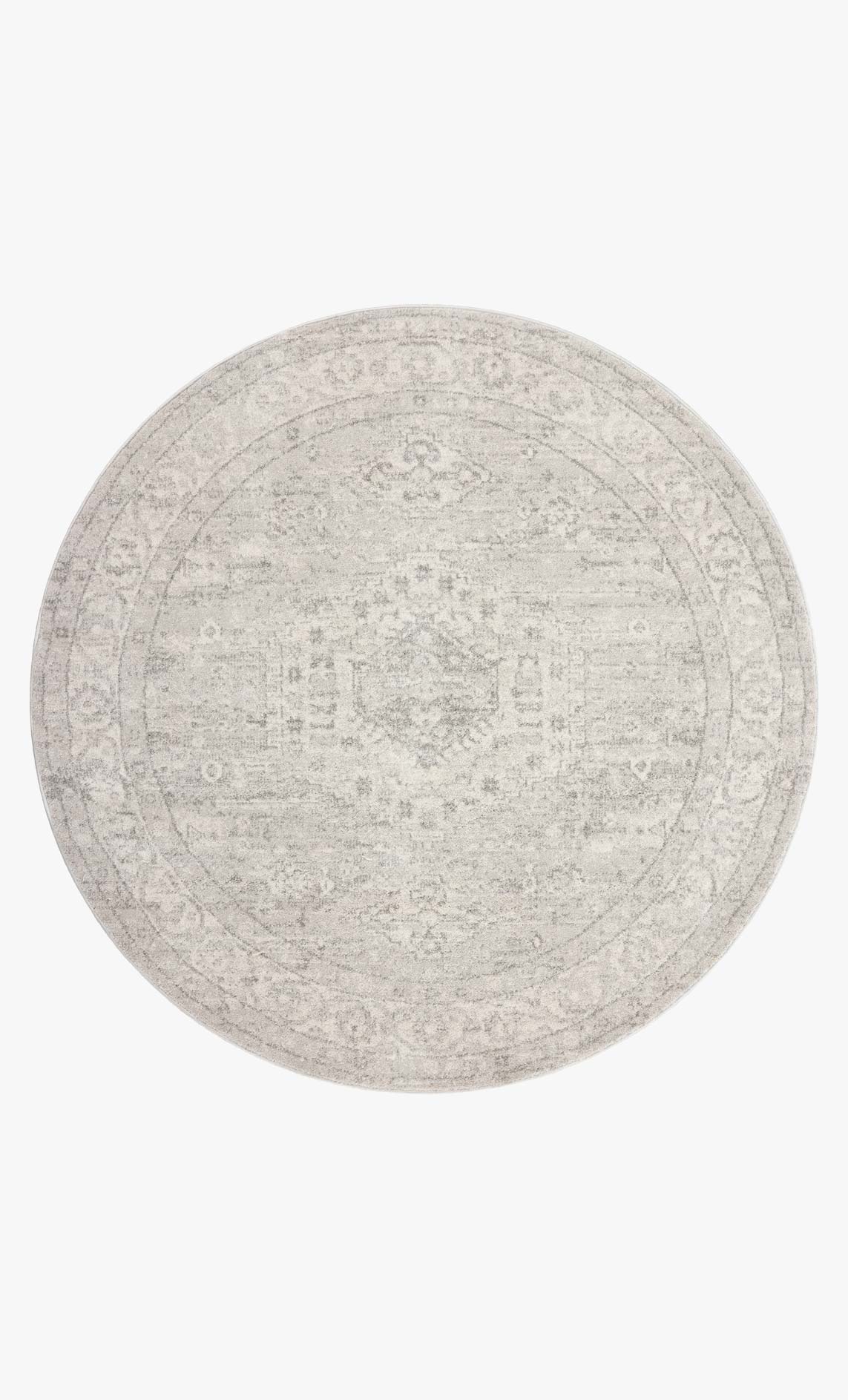 Odette Silver/Ivory Rug – detail