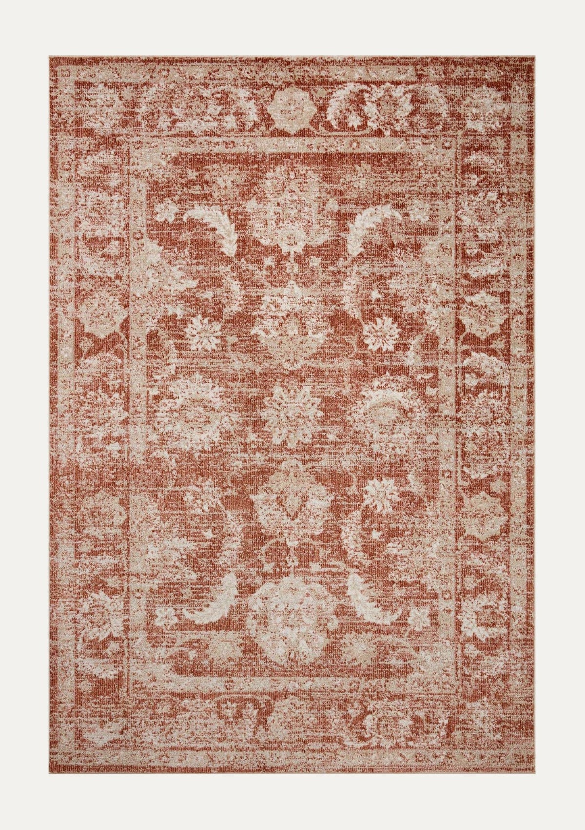 Odette Rust/Ivory Rug