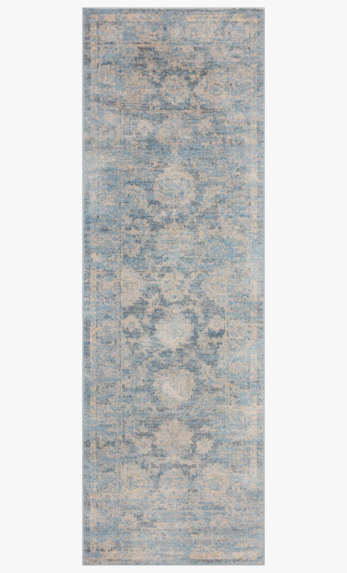 Odette Sky/Beige Rug – detail