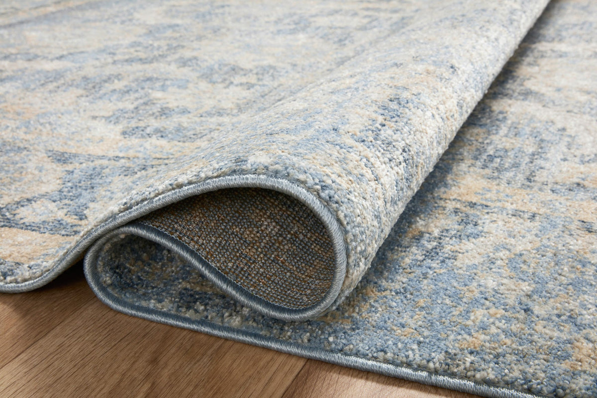 Odette Sky/Beige Rug – detail