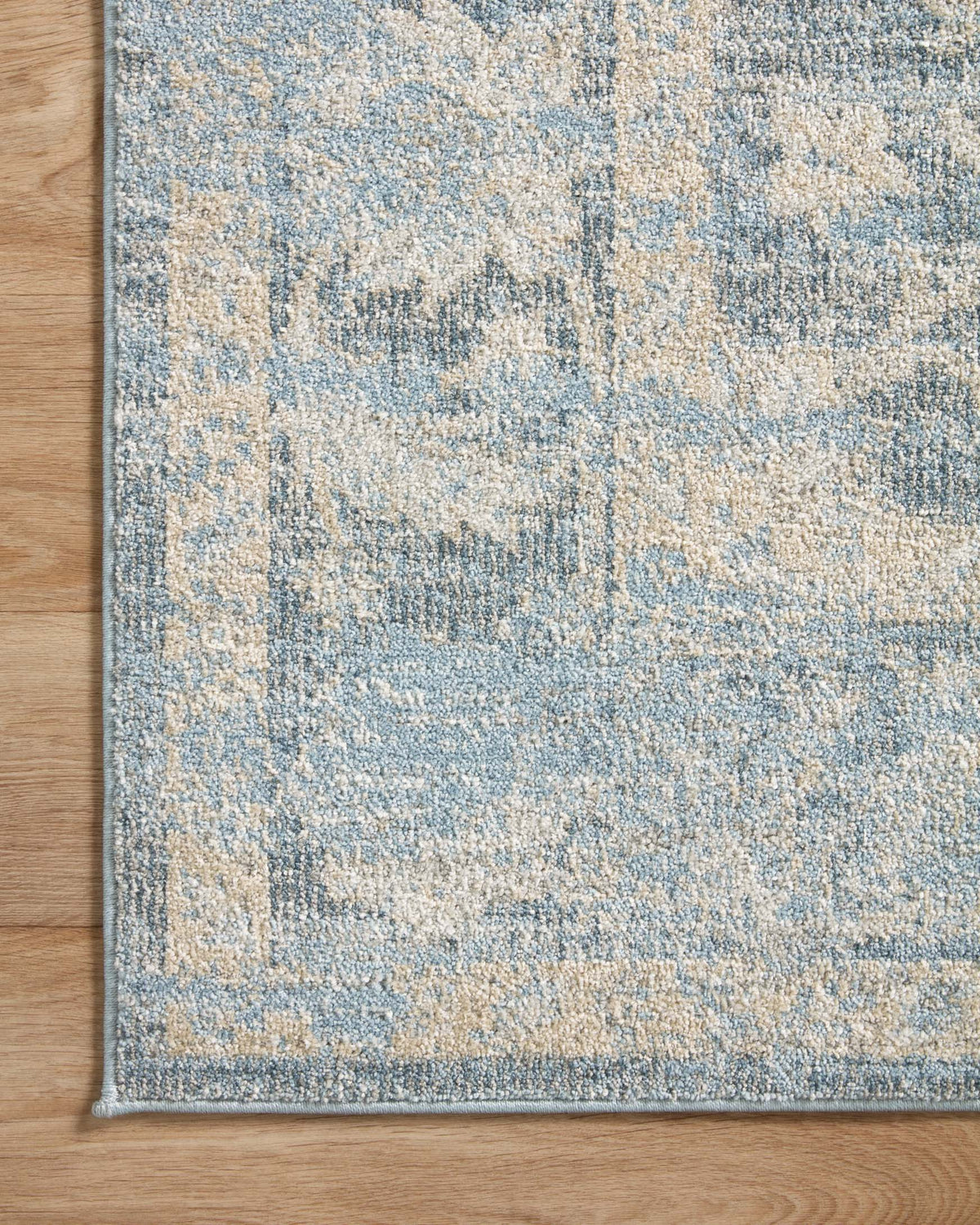 Odette Sky/Beige Rug – detail
