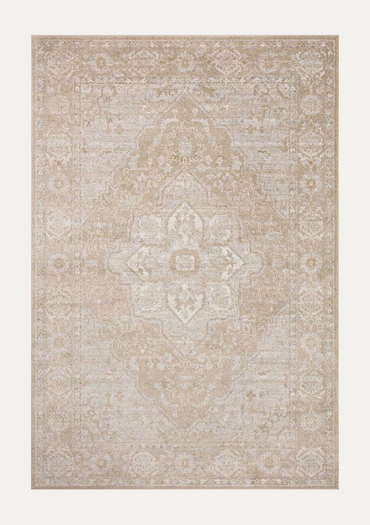 Odette Beige/Silver Rug