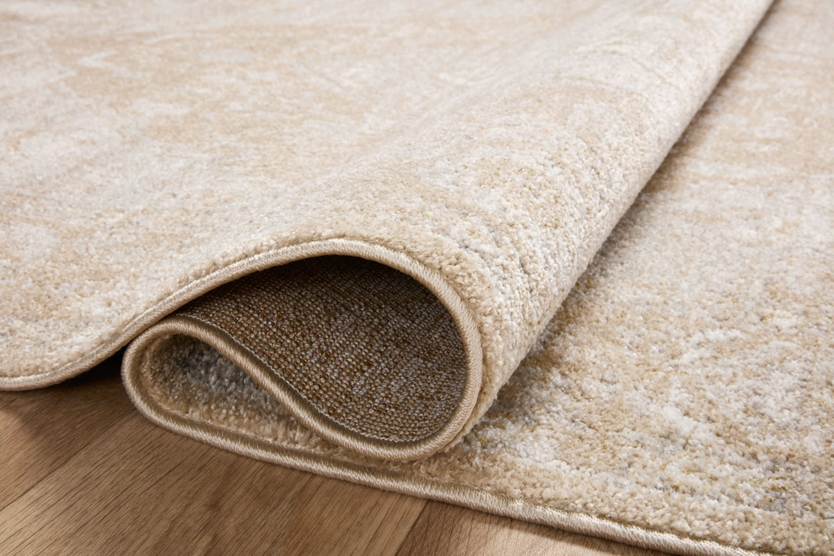 Odette Beige/Silver Rug – detail