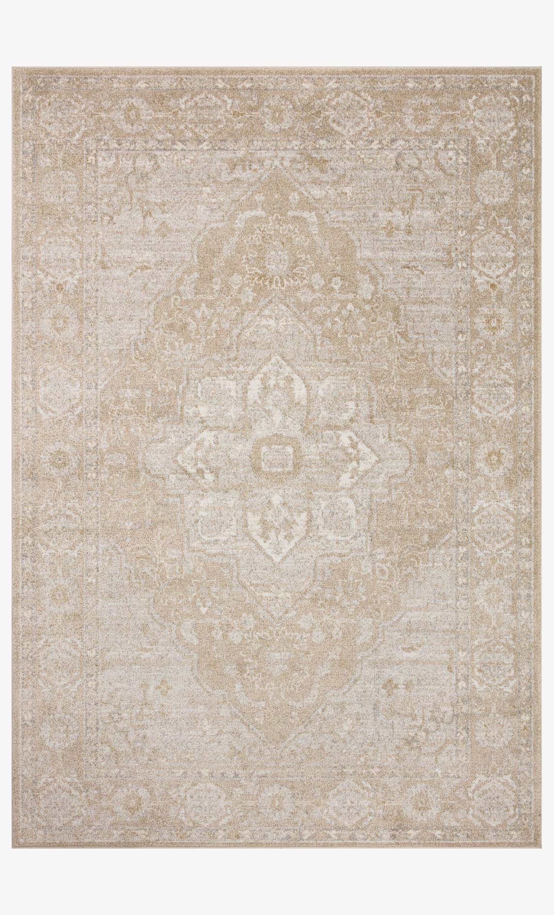 Odette Beige/Silver Rug
