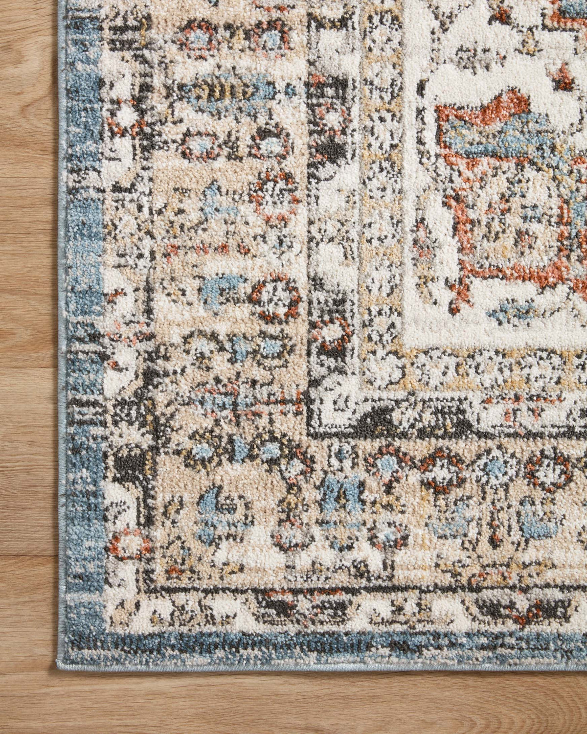 Odette Sky/Multi Rug – detail