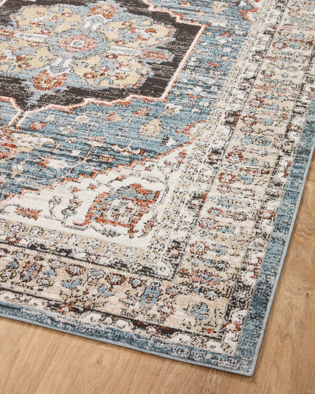 Odette Sky/Multi Rug – detail