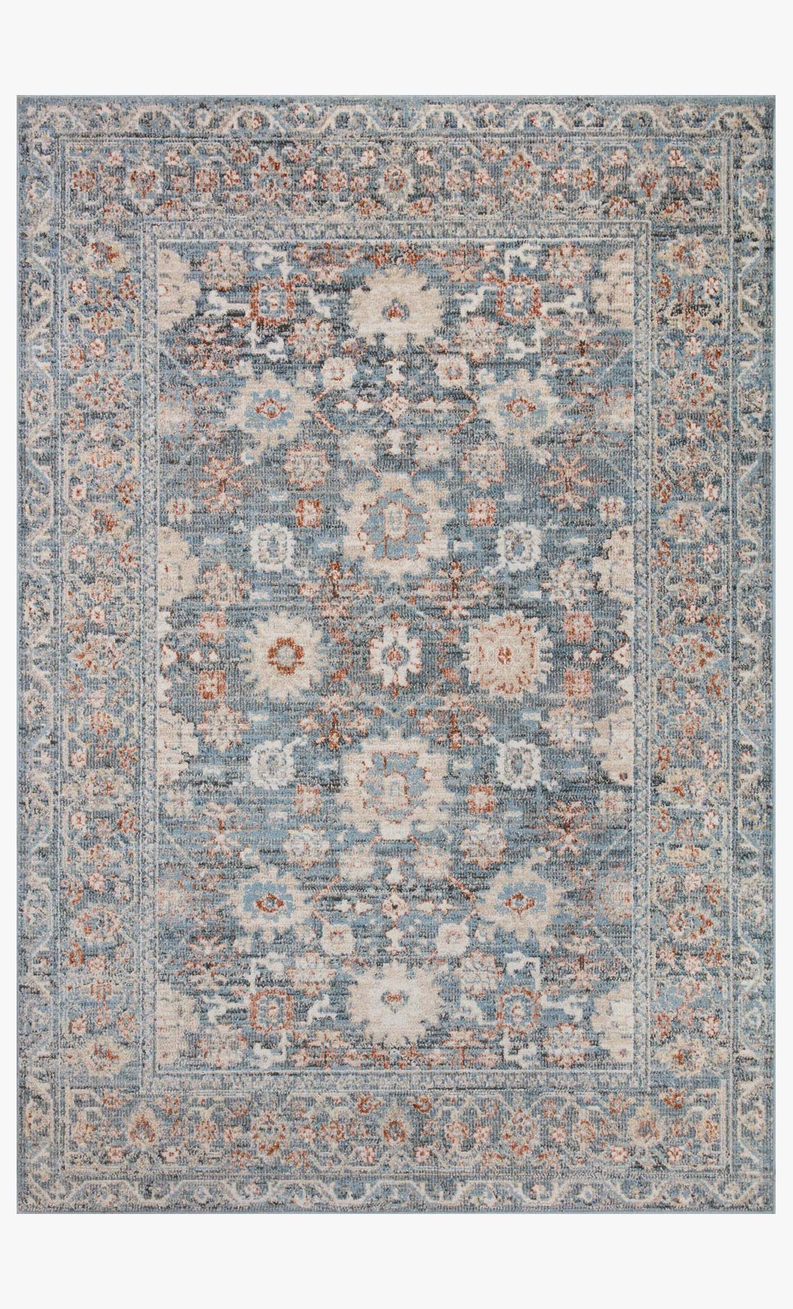 Odette Sky/Rust Rug