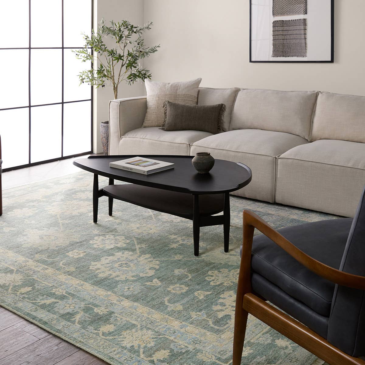 Orenda Kerensa Rug – ORN08 – room scene