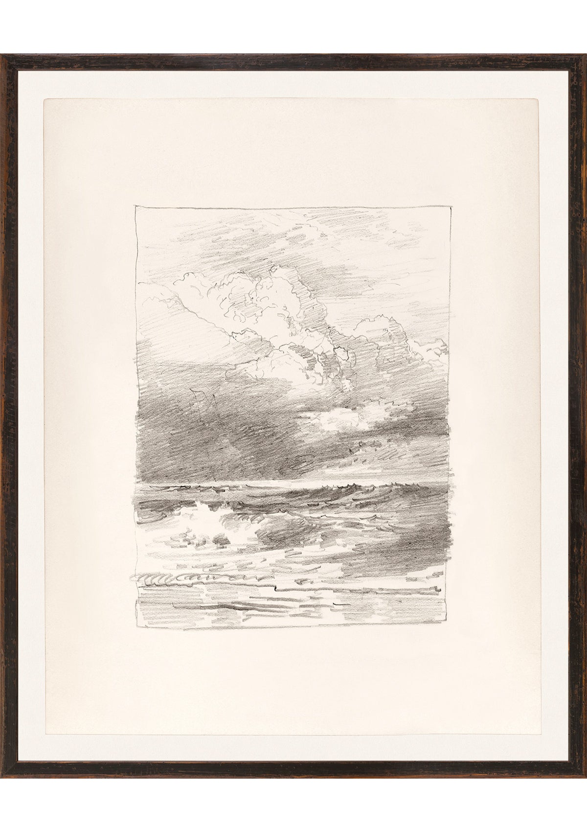 Ocean Breeze Sketch I