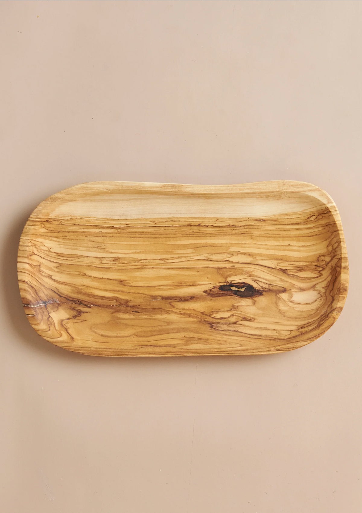 Olive Wood Organic Tray