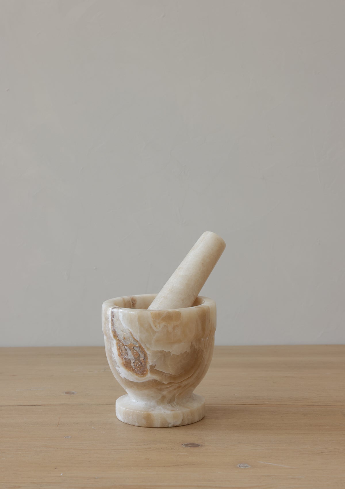 Onyx Mortar and Pestle