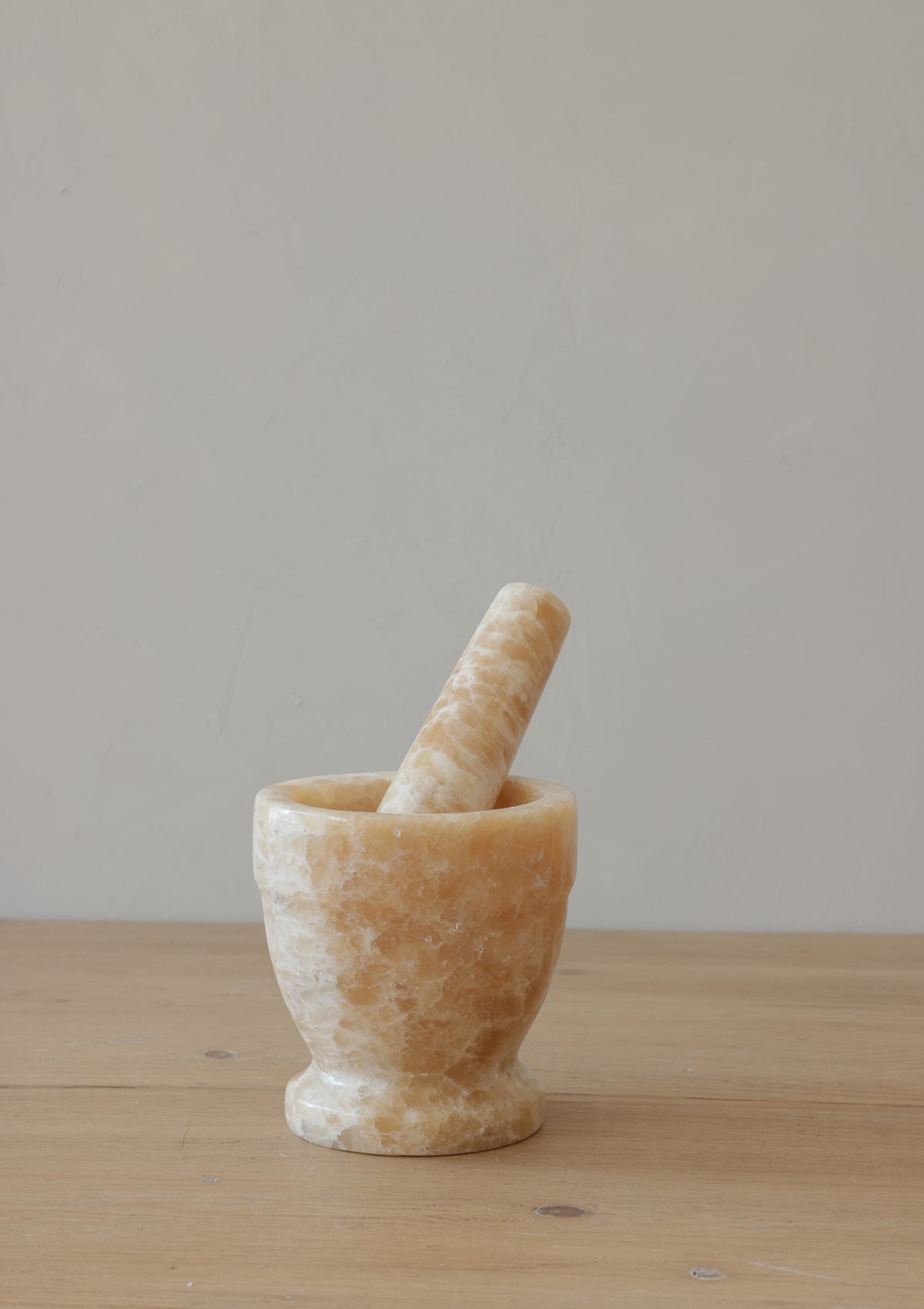Onyx Mortar and Pestle