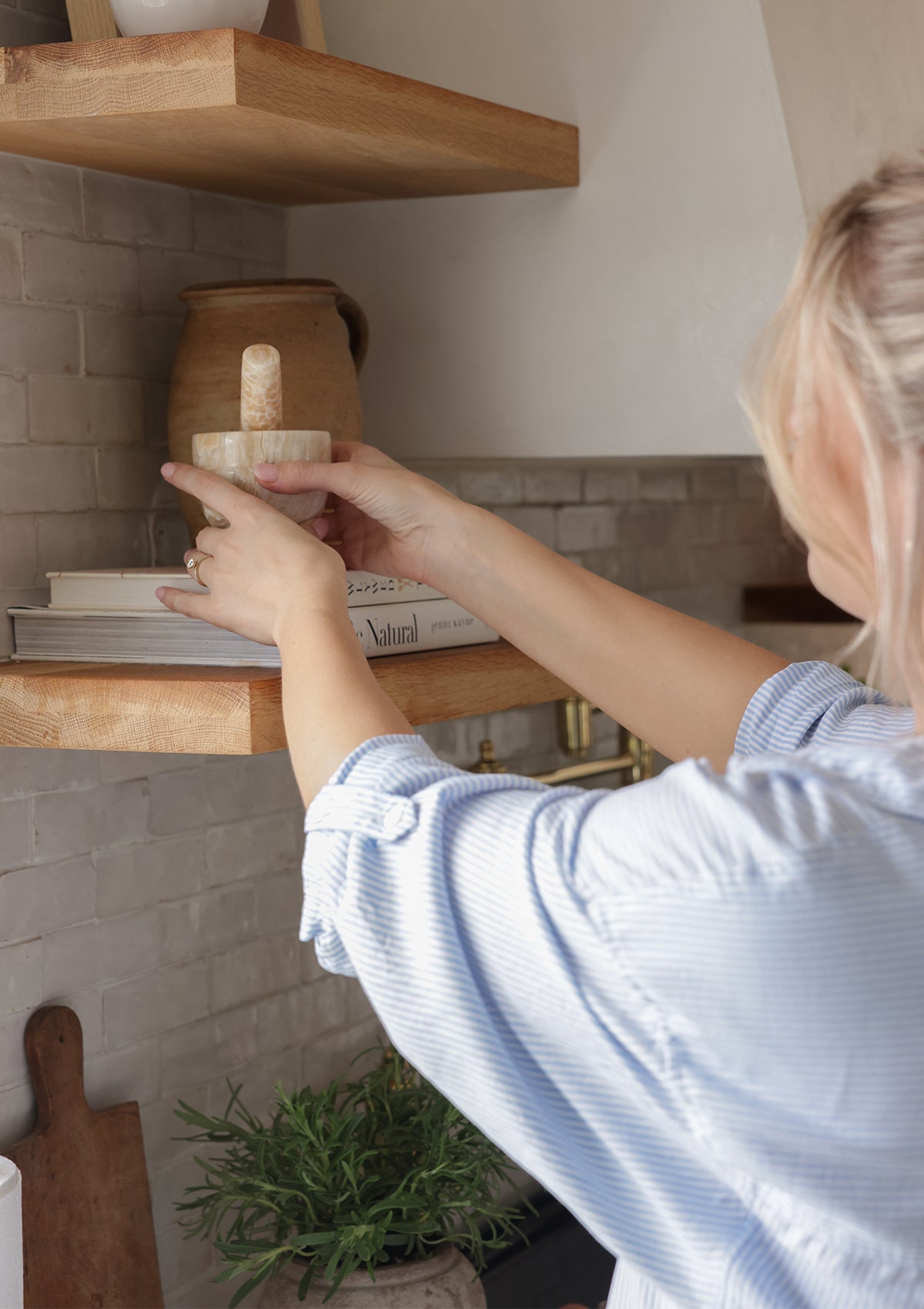 Onyx Mortar and Pestle