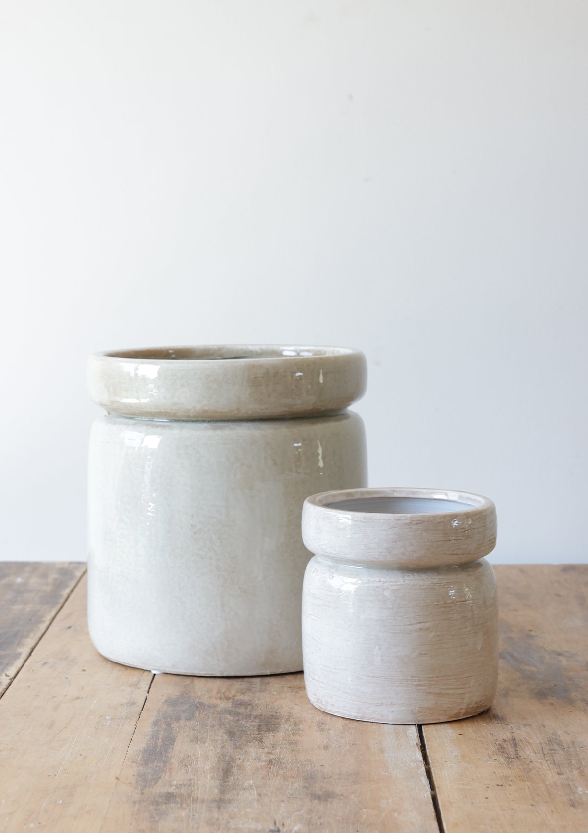 Oriana Glazed Pot