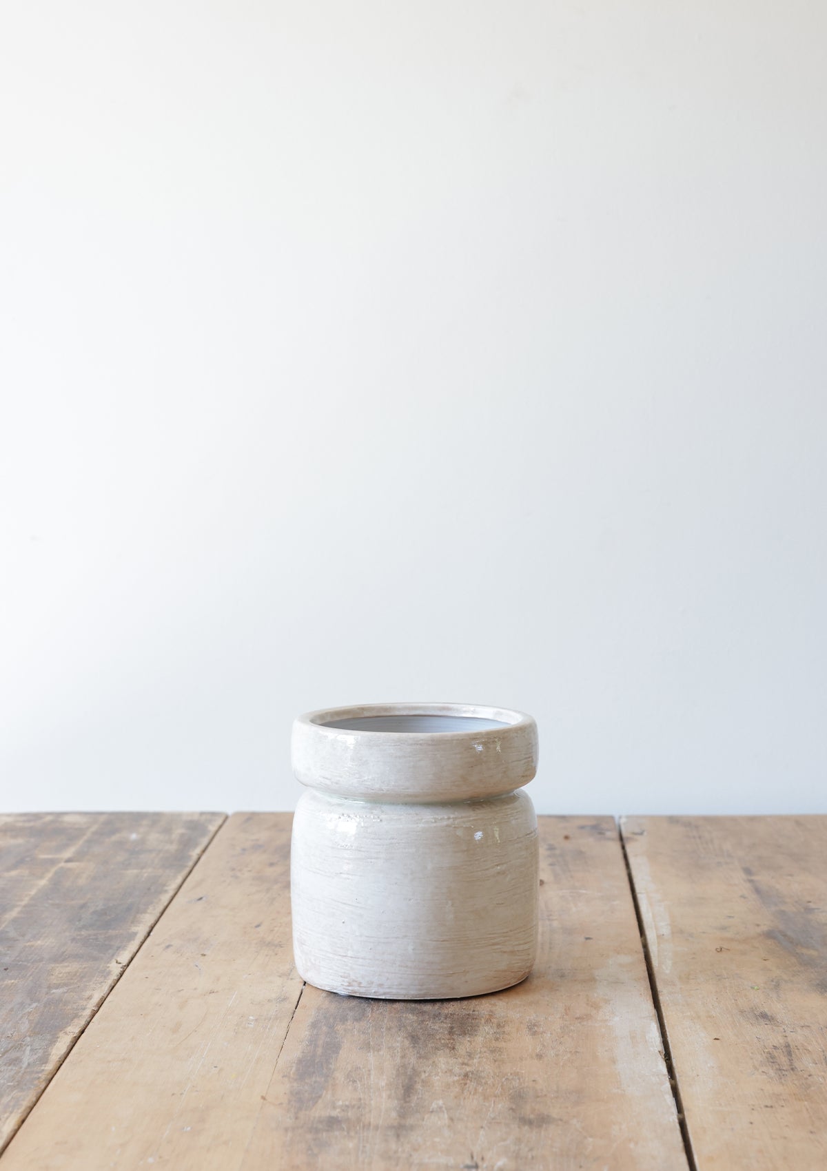 Oriana Glazed Pot