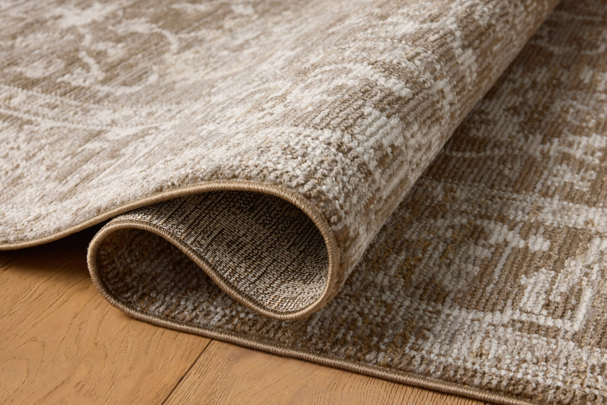 Pace Bark/Natural Rug – detail