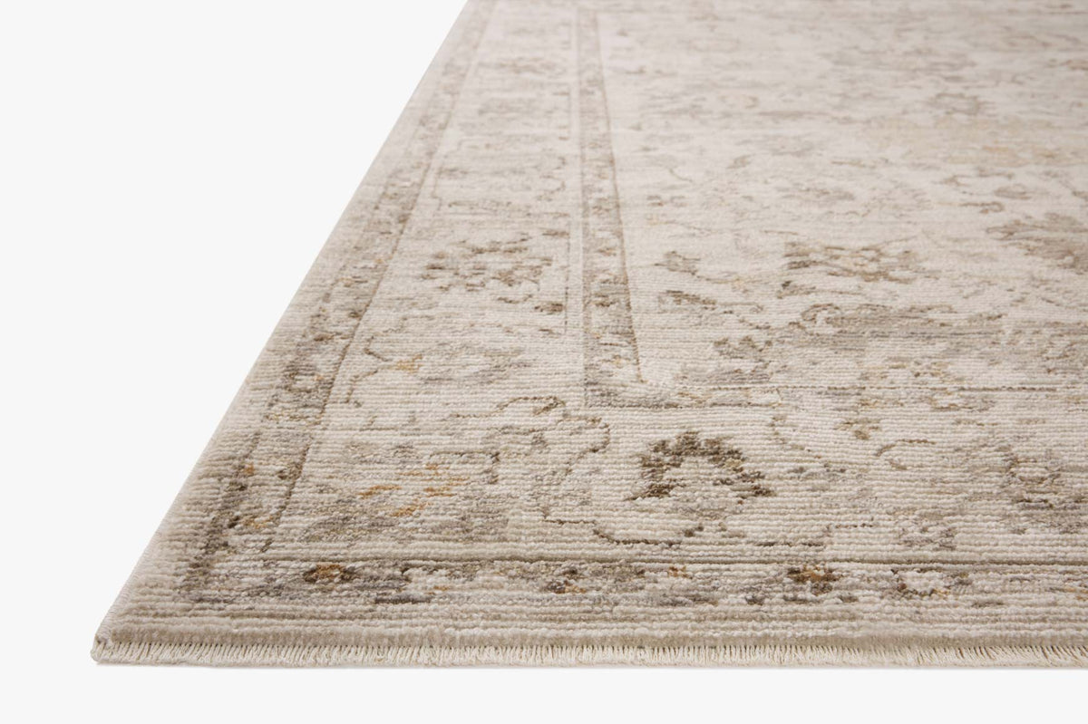 Pace Natural/Stone Rug – corner detail