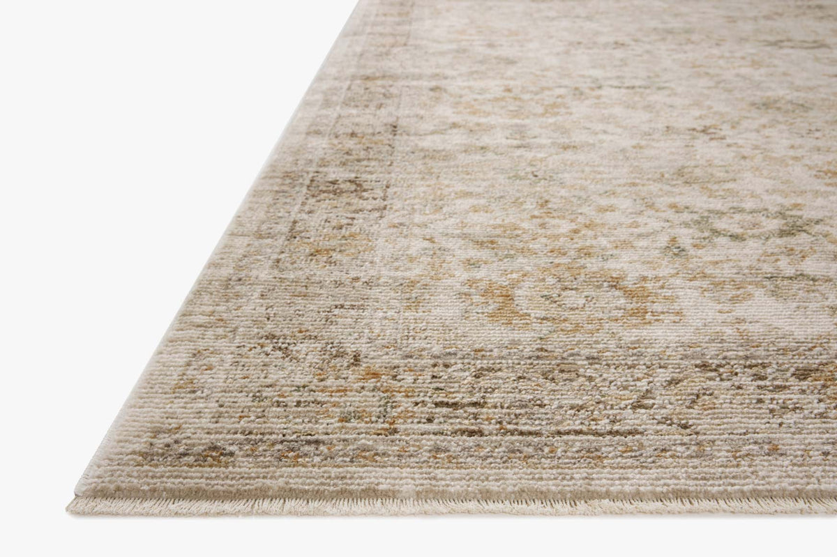 Pace Natural/Multi Rug – corner detail