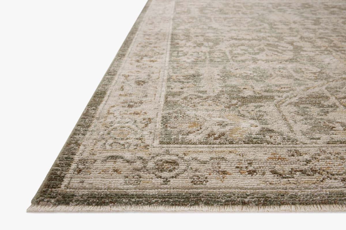 Pace Forrest/Natural Rug – corner detail
