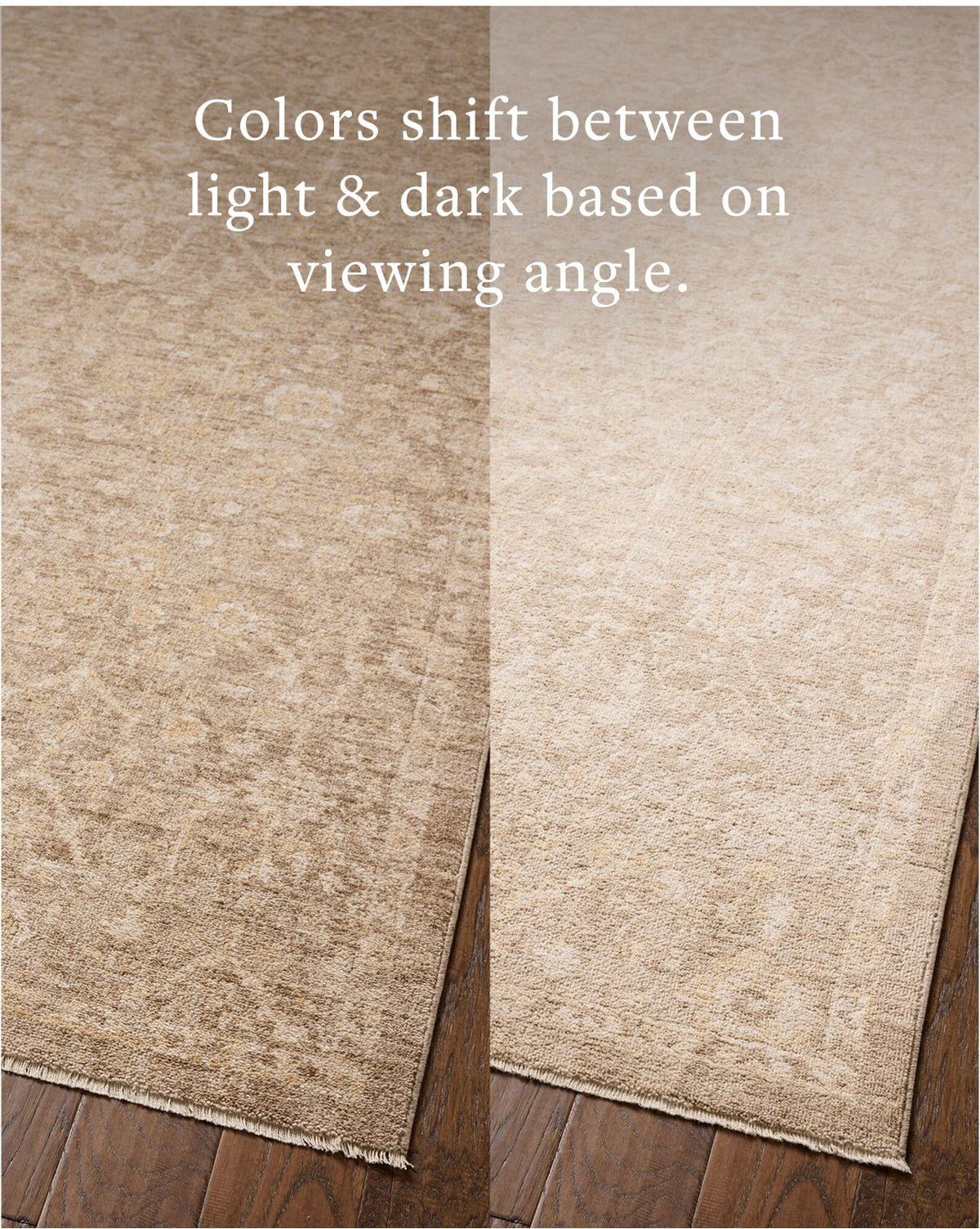 Palma Bark Natural Rug – detail
