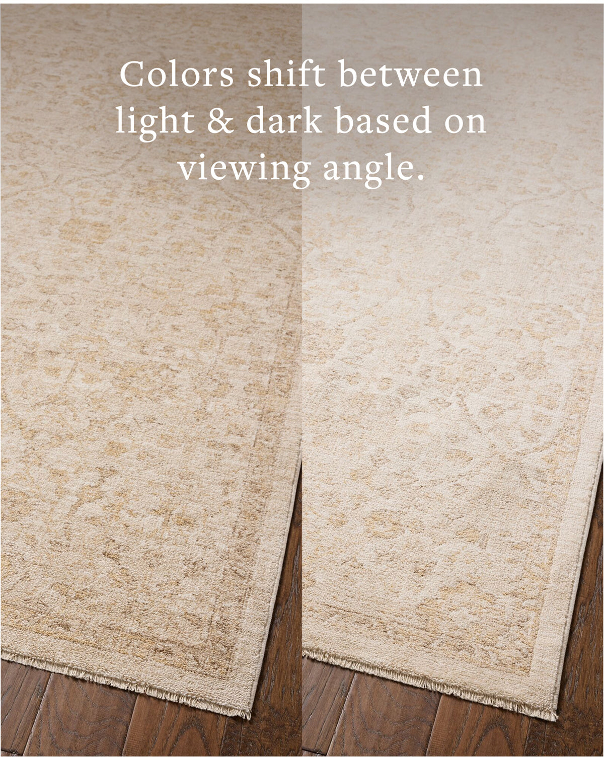 Palma Ivory/Sand Rug – detail